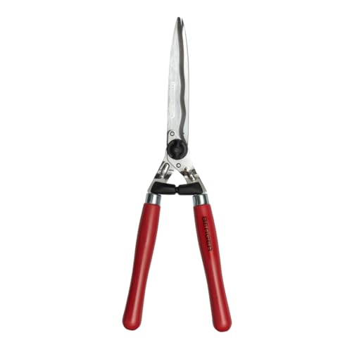 BERGER Hedge Shear Comfort 4590 with Serrated Blade Professional Tool Made of high-Grade Steel Length 54 cm
