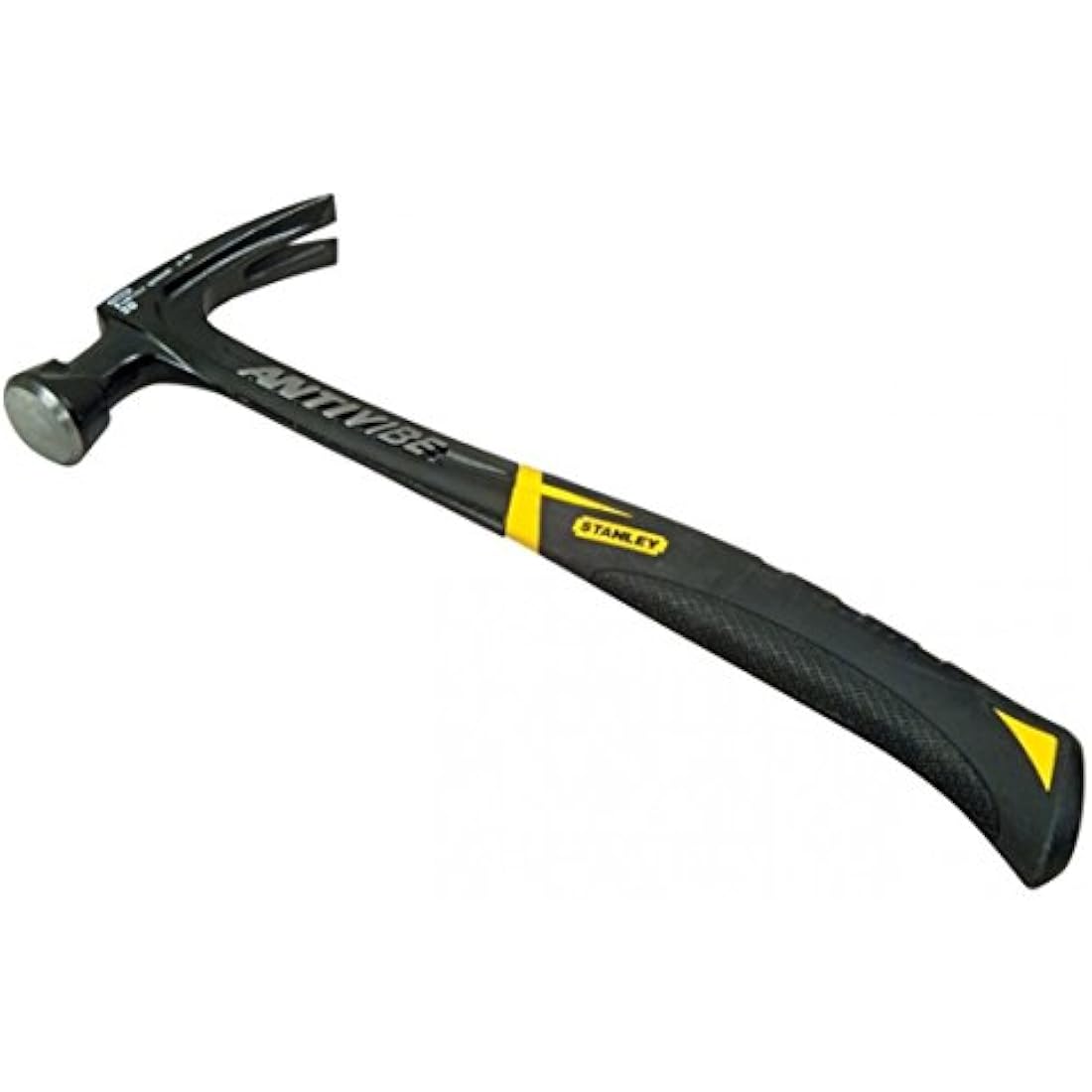 Stanley FMHT1-51278 20oz Fatmax Antivibe Steel Hammer-Rip Claw, Black/Yellow, 570g