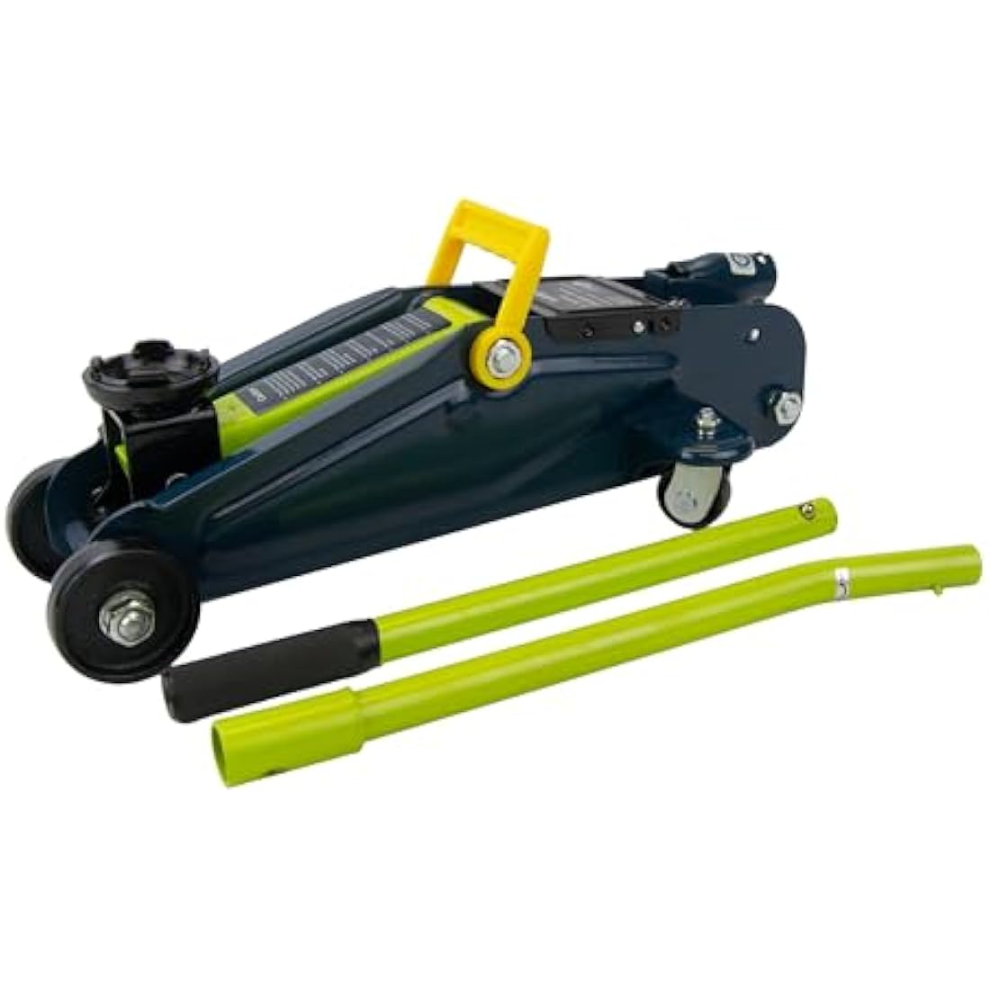 Sakura 2 Tonne Hydraulic Trolley Jack For Cars And Other Vehicles SS5191 - Lifting Range 135 X 330mm - TUV/GS Approved