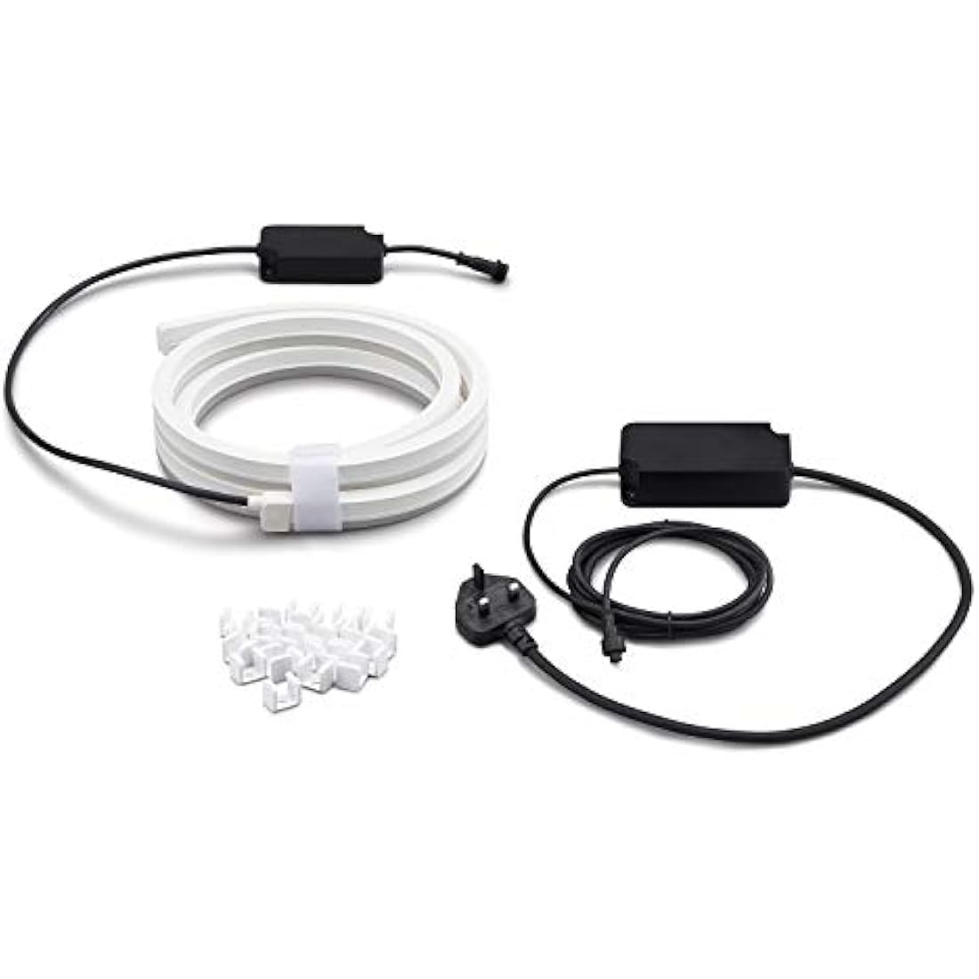 Philips Hue White and Colour Ambiance Outdoor Lightstrip [2M] Smart LED Lightstrip, Requires a Hue Bridge (Sold Separately), Works with Alexa, Google Assistant and Apple HomeKit, packaging may vary