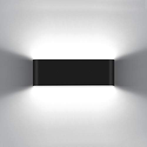 KAWELL 20W Modern Wall Lamp LED Wall Light Up Down Aluminum Wall Wash Lights Waterproof IP65 Outdoor Indoor for Bedroom Living Room Bathroom Stairs