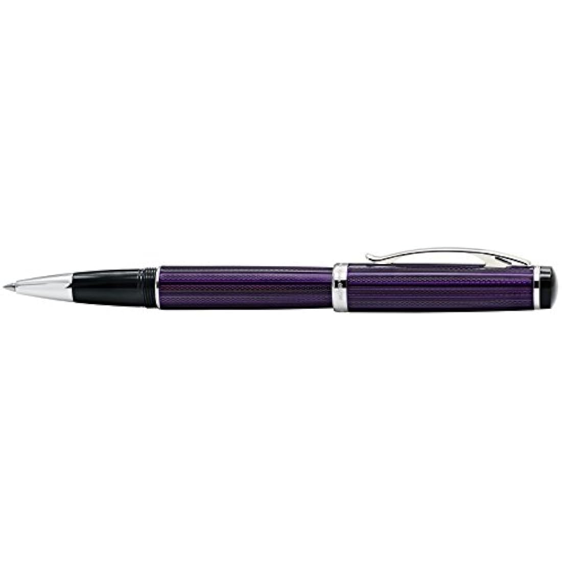 Xezo Diamond Cut Gel Ink Rollerball Pen (Incognito Purple R)