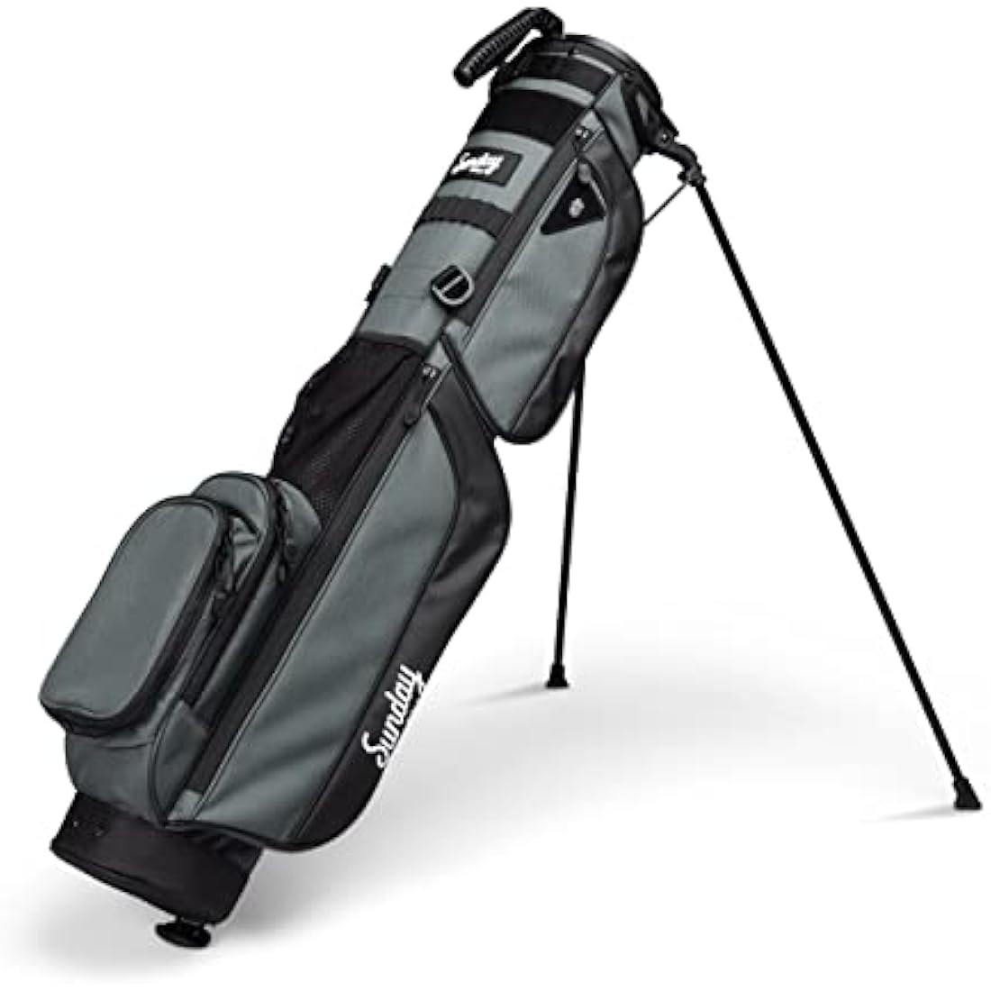 Sunday Golf Loma XL Bag - Lightweight Bag with Strap and Stand – Easy to Carry Pitch n Putt Golf Bag – Par 3 and Executive Courses, 3.4 pounds