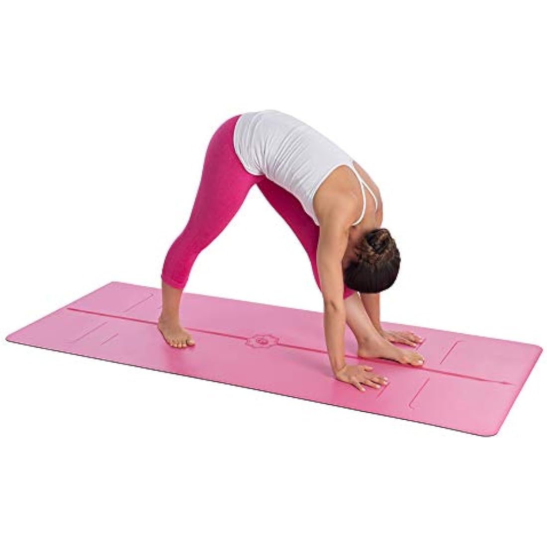 Liforme Evolve Yoga Mat – Free Yoga Bag, Patented Alignment System, Warrior-like Grip, Non-slip, Eco-friendly and Biodegradable, sweat-resistant, long, wide and 4.2mm thick mat for comfort