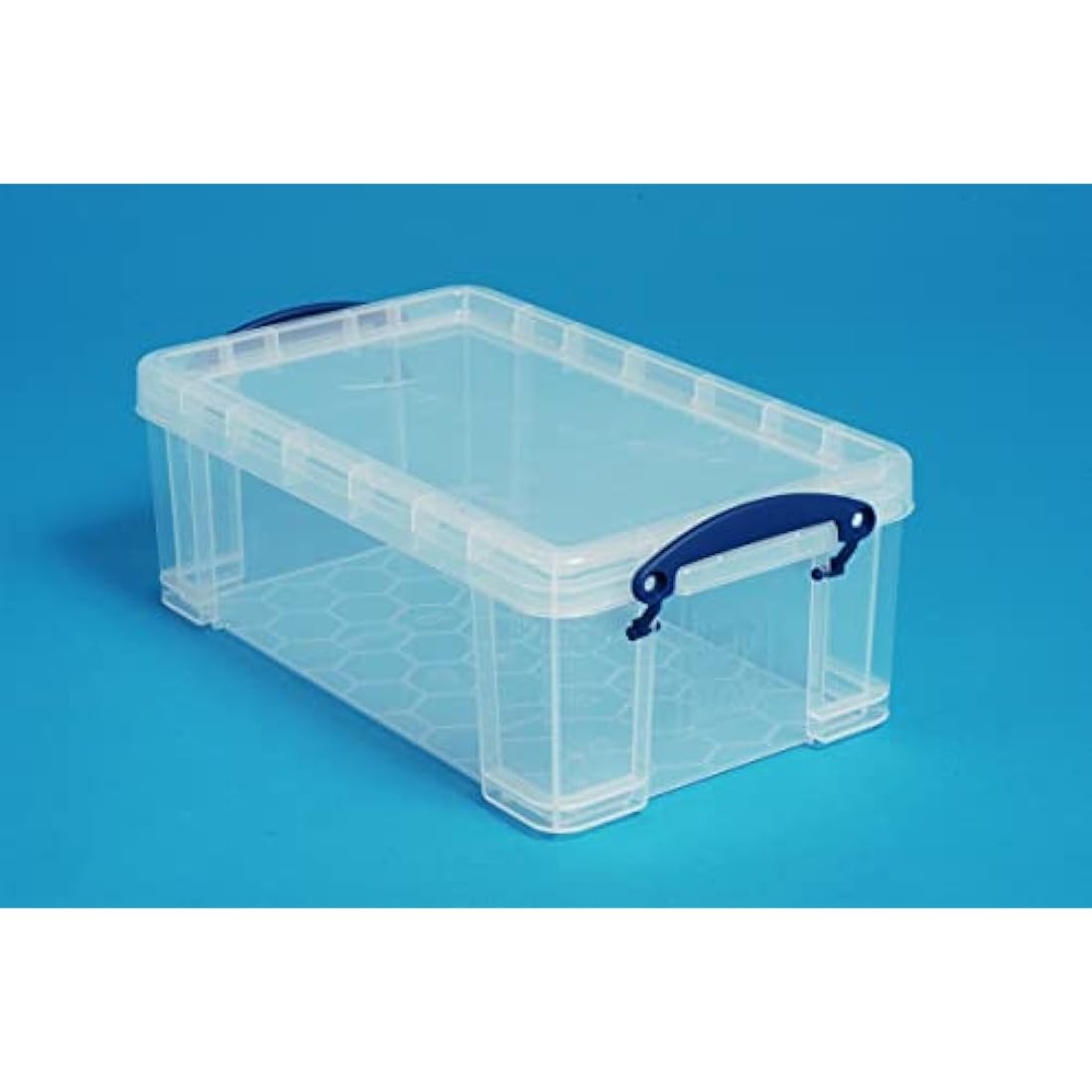 Really Useful Box Plastic Storage 9 Litre Clear