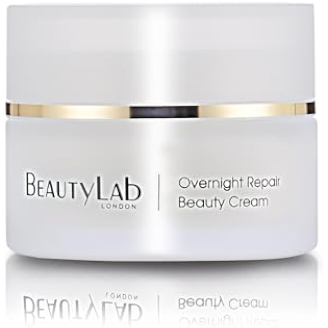 BEAUTYLAB Overnight Repair Beauty Face Cream, Advanced Anti Ageing for Women, Hydrates, Firms, & Reduces Wrinkles, Collagen Supporting Formula, Rejuvenating Moisturiser, 50ml