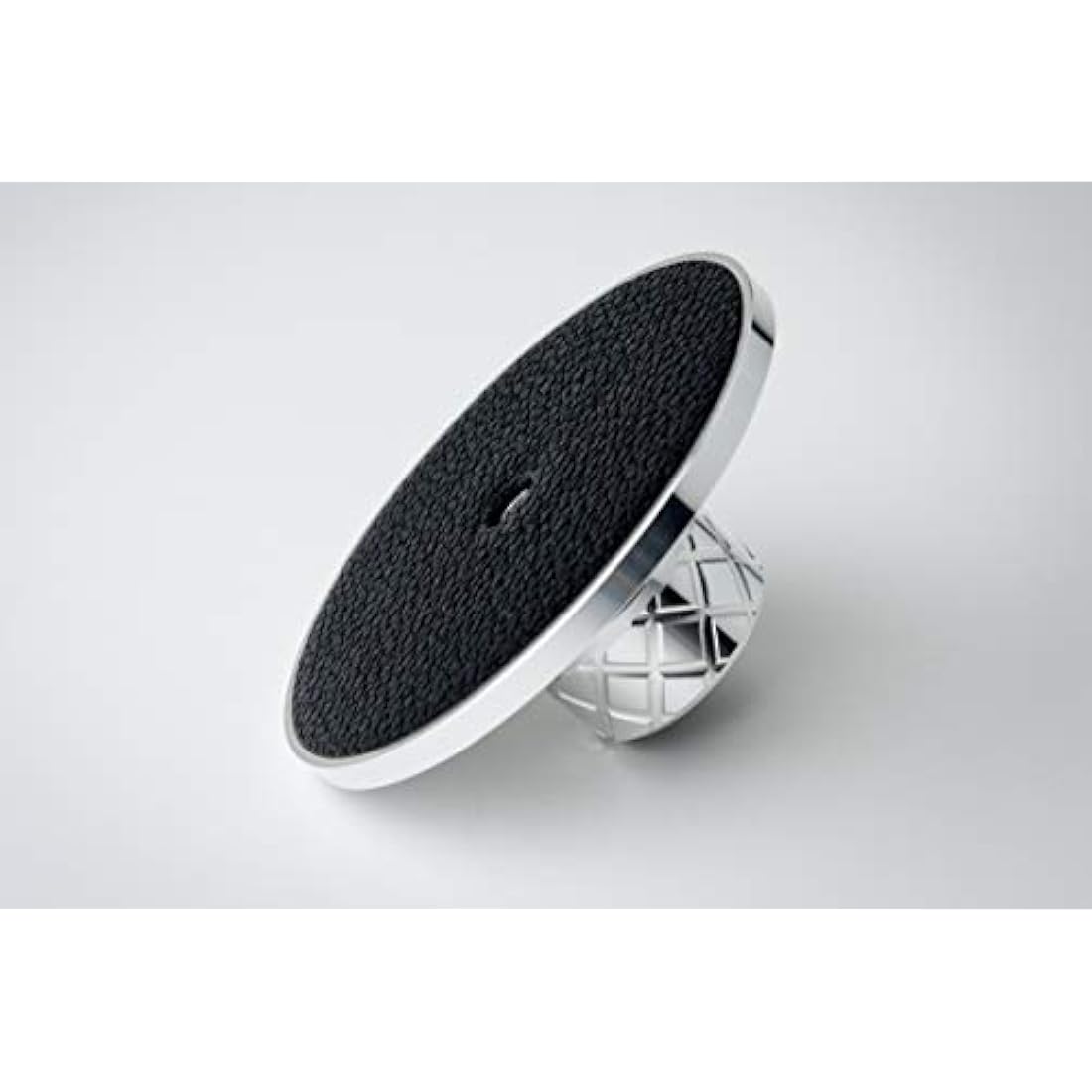 Pro-Ject Clamp it, CNC machined record clamp with sound improvement, Suitable for all turntables, Aluminium Silver