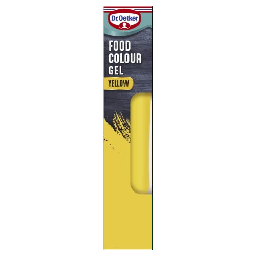 Dr. Oetker Yellow Extra Strong Food Colour Gel, 15ml