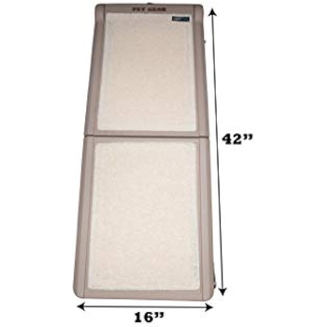 Pet Gear Indoor Bi-Fold Half Ramp, Tan