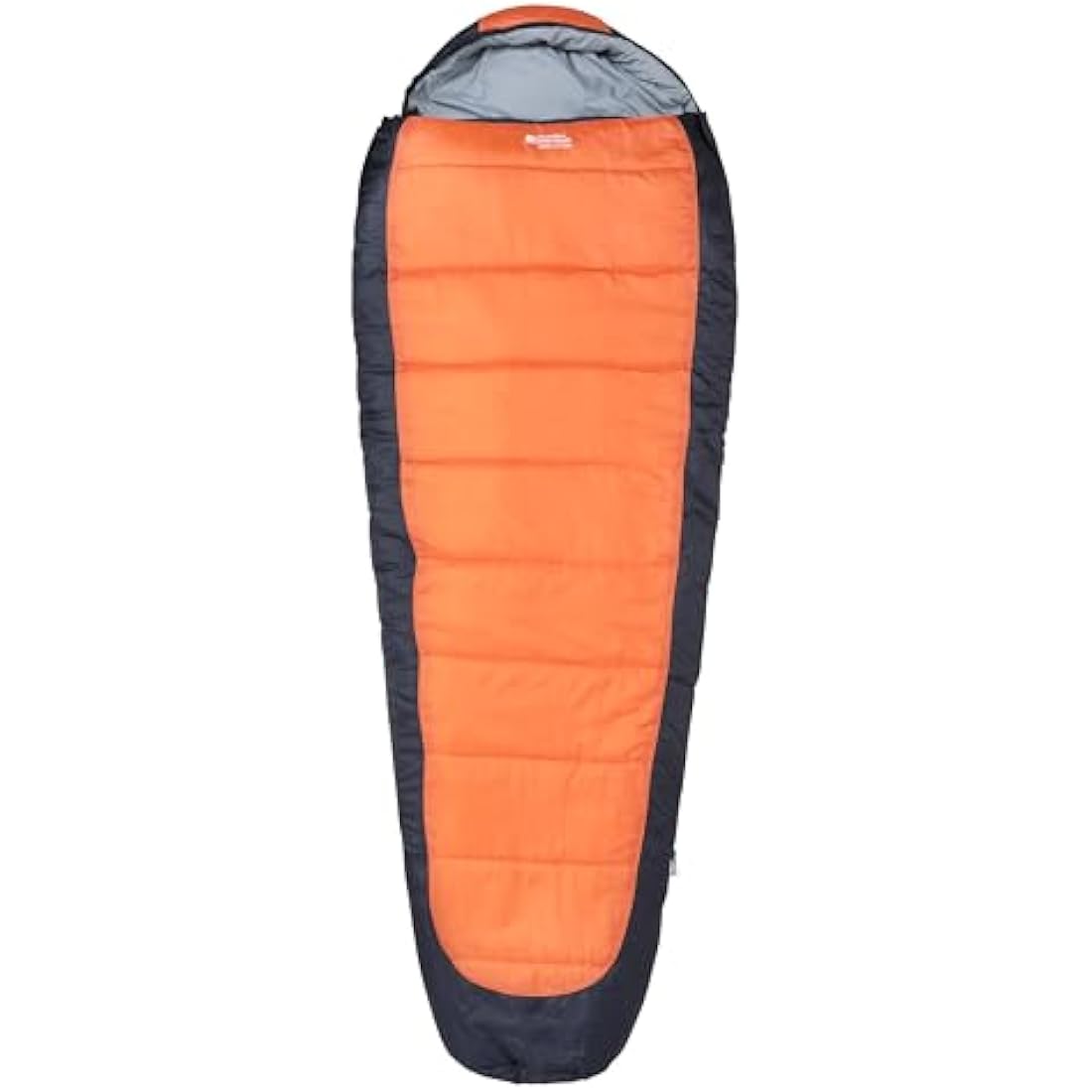 Mountain Warehouse Mummy Shaped Microlite 1400 Sleeping Bag - 3/4 Season, Insulated Camping Bag - Best for Spring Summer