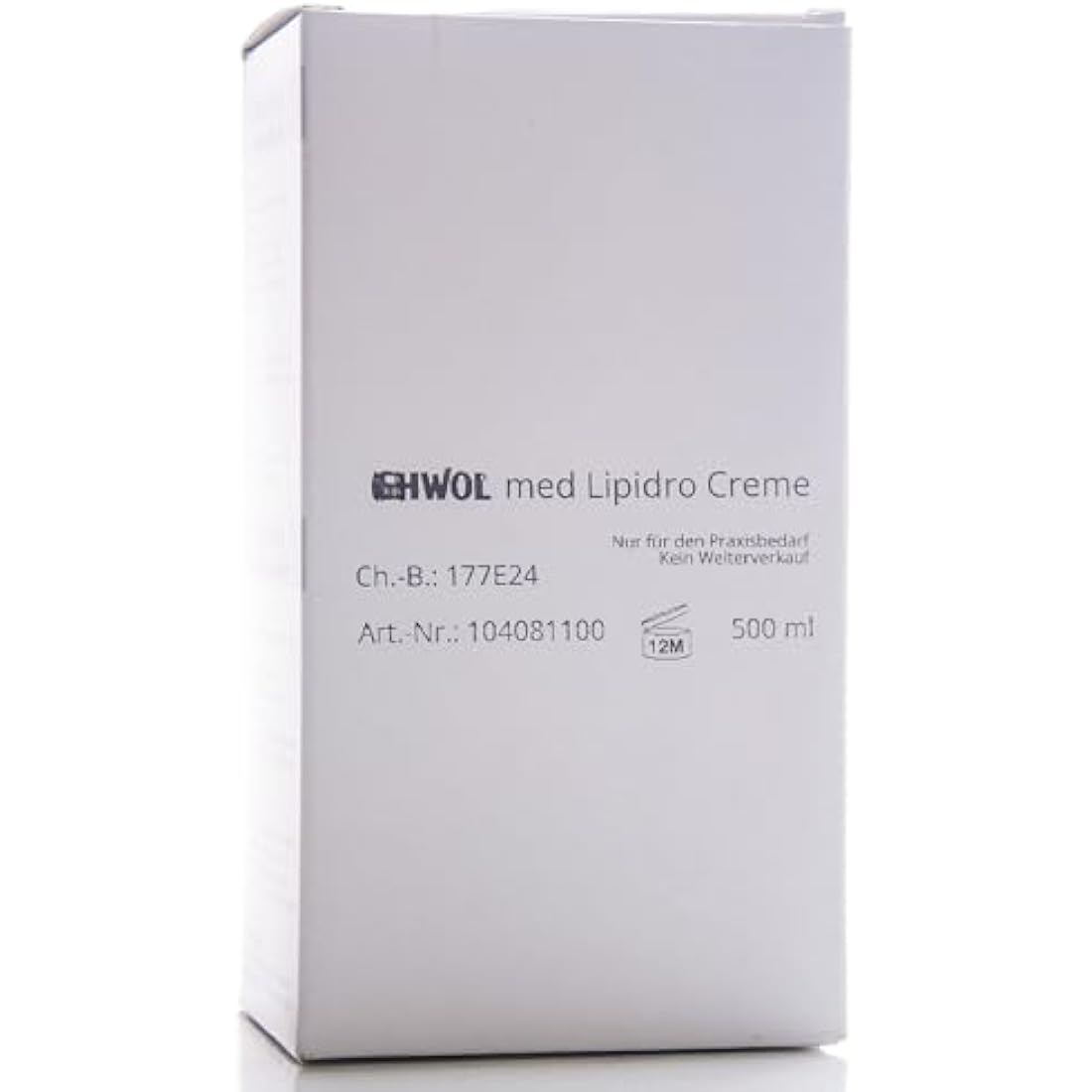 Gehwol Gerlach Med Lipidro Foot Cream 500ml