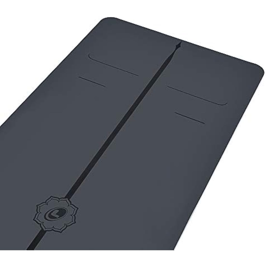 Liforme Evolve Yoga Mat – Free Yoga Bag, Patented Alignment System, Warrior-like Grip, Non-slip, Eco-friendly and Biodegradable, sweat-resistant, long, wide and 4.2mm thick mat for comfort