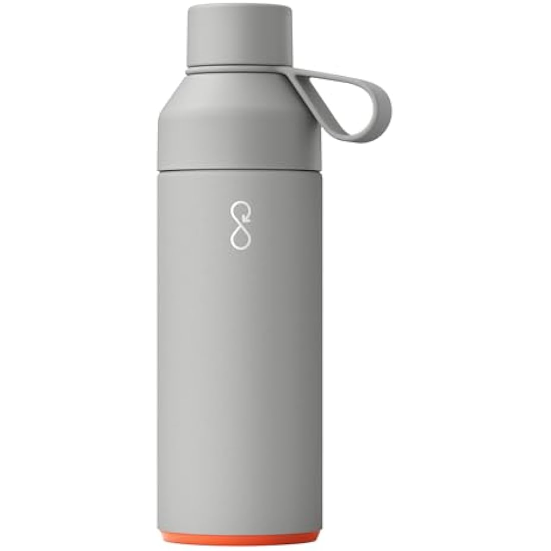 Ocean Bottle - Recycled Stainless Steel Bottle - Eco-Friendly & Reusable (Original 500ml, Rock Grey)