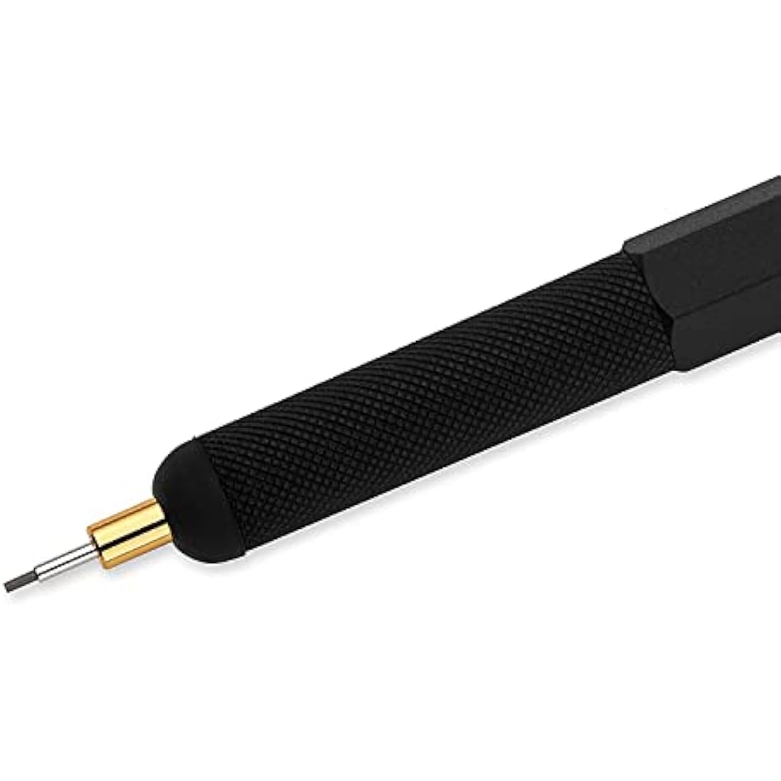 rOtring 800 Mechanical Pencil | HB 0.7 mm | Black Metal Barrel