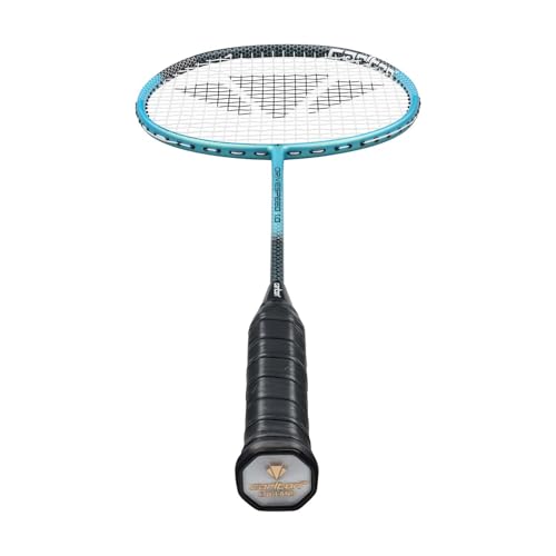 Carlton Drivespeed Graphite Badminton Racket - perfect for advanced and club players, Blue