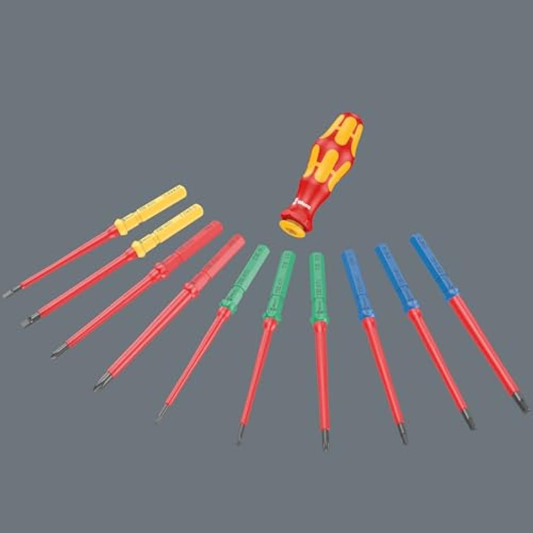 Wera Kraftform Kompakt VDE Big Pack 1, 26pc - 05006617001