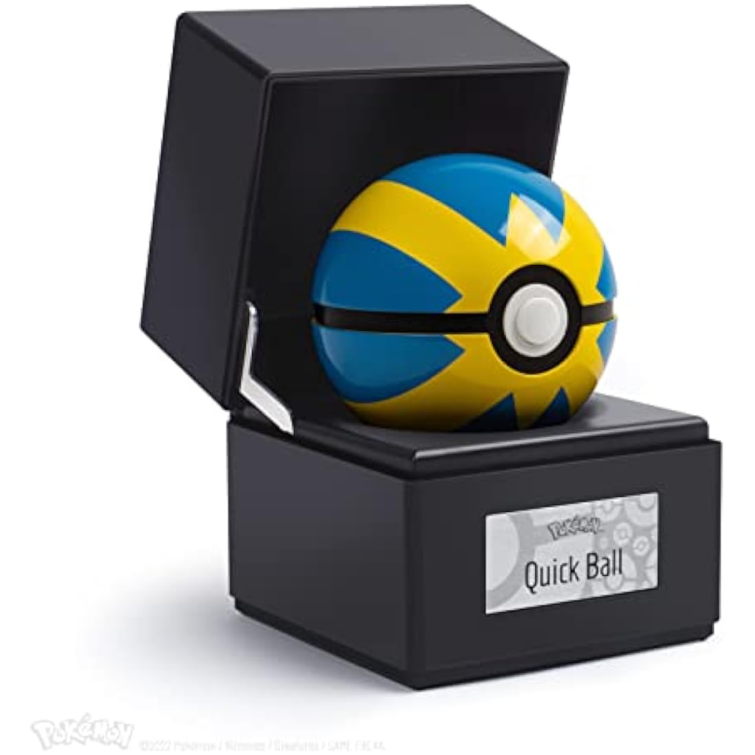 The Wand Company Pokmon Elektronischer Druckguss-Tauchball Nachbildung
