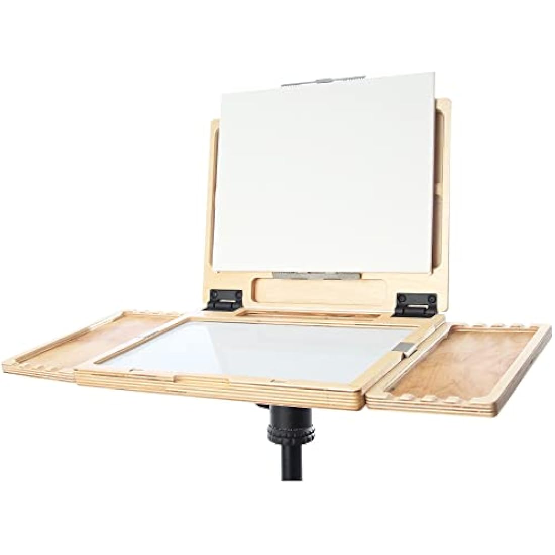 New Wave U.Go Plein Air Anywhere Model Side Tray, Recommended for use with U.Go Pochade boxes #00702 and #00703, Measures 4 x 8 x .5 inches (00708)