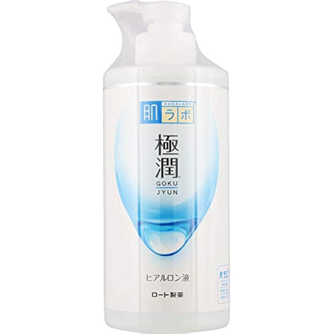 Rohto Hada Labo Gokujyun Super Hyaluronic Hydrating Lotion Pump Bottle 400ml