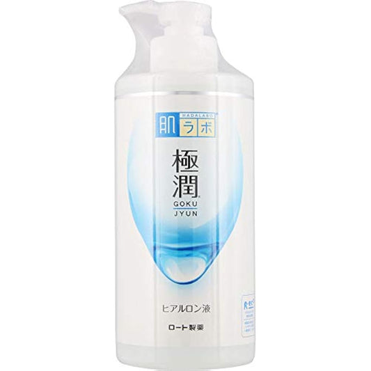 Rohto Hada Labo Gokujyun Super Hyaluronic Hydrating Lotion Pump Bottle 400ml
