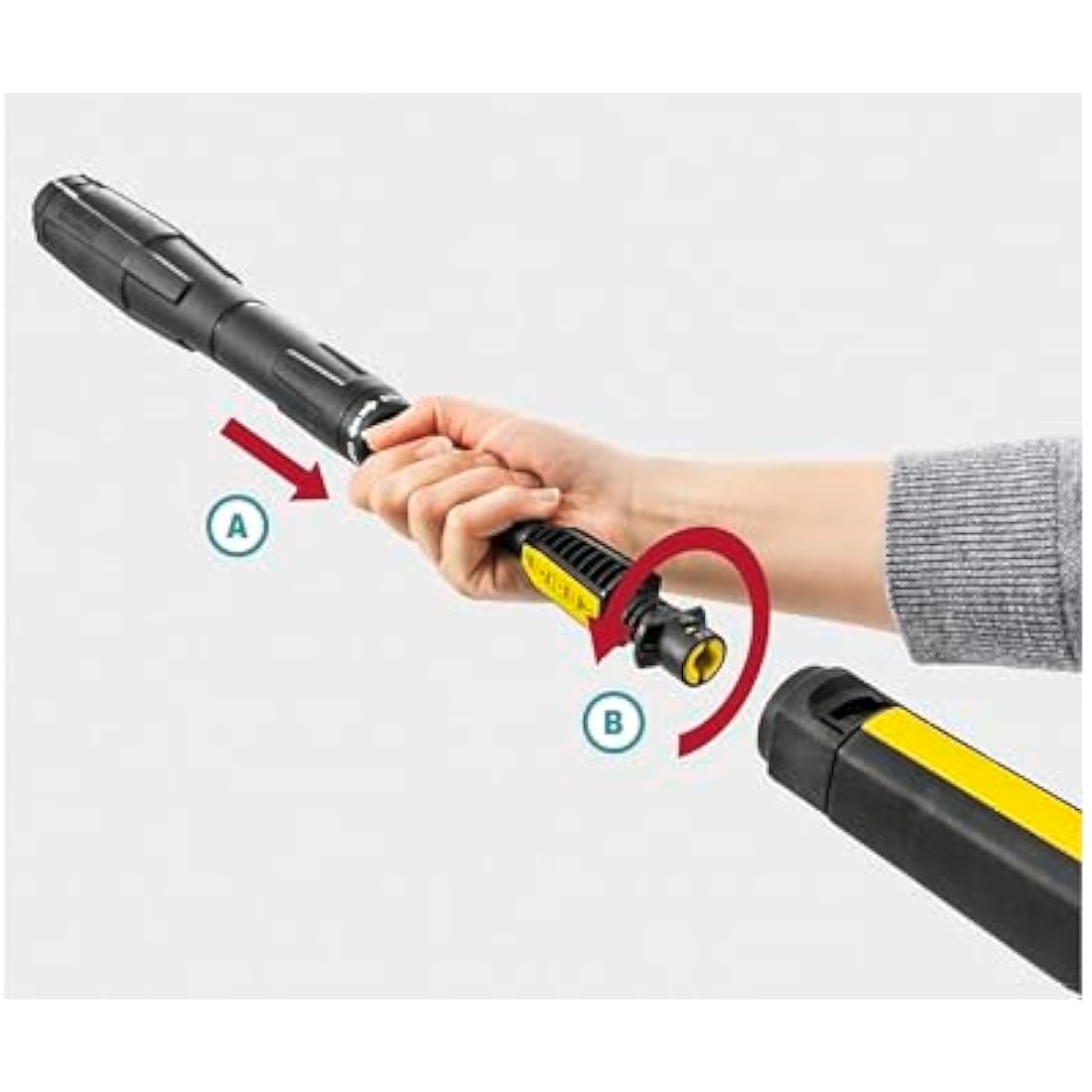 Kärcher VP 145 Vario Power Jet Full Control for K 4 - K 5, 1 piece, 2.642-725.0