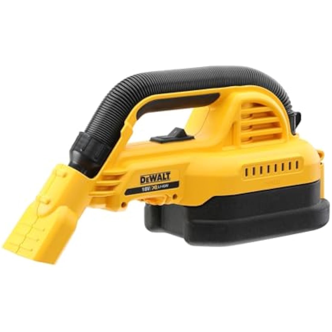 DEWALT XR 18V Cordless Wet & Dry Handheld Vacuum Cleaner (Bare Unit) with Accessories, DCV517N-XJ