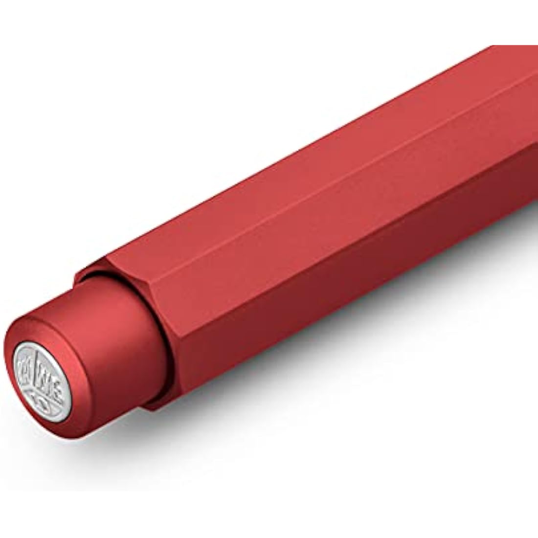 Kaweco AL SPORT Mechanical Pencil Deep Red 0.7mm HB I Exclusive Mechanical Pencil with 0.7 mm Lead Refill I Aluminium Pencil 10.5 cm