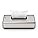 Tork 460013 Facial Tissue Dispenser/Tissue Box Compatible with Tork F1 Face Tissue Dispenser System/Stainless Steel, One Size