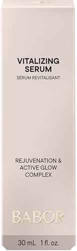 BABOR SKINOVAGE Vitalizing Serum for Tired Dipped Skin Revitalising Anti-Age Serum for Face Vegan Formula 30 ml