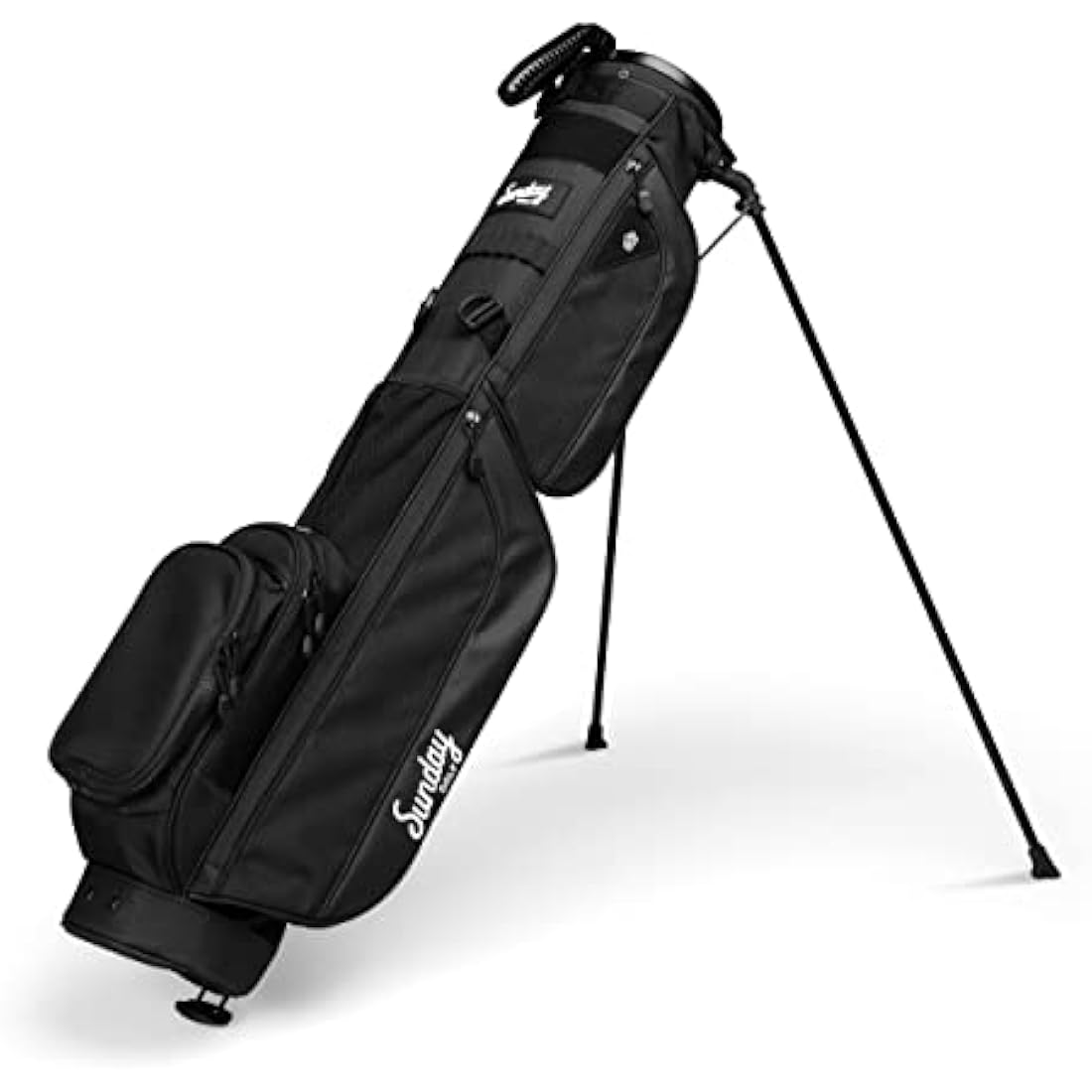 Sunday Golf Loma XL Bag - Lightweight Bag with Strap and Stand – Easy to Carry Pitch n Putt Golf Bag – Par 3 and Executive Courses, 3.4 pounds