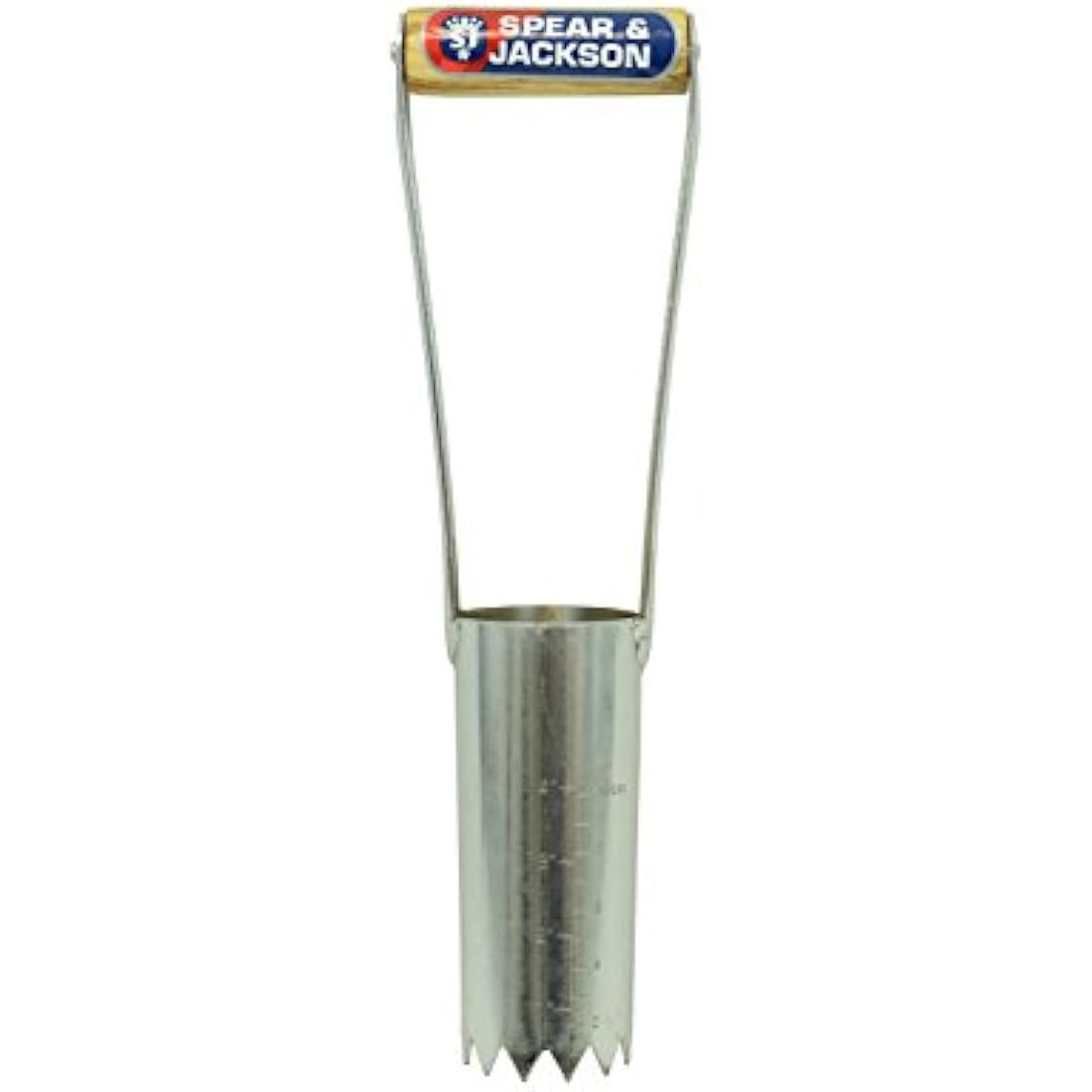 Spear & Jackson 5710BP Traditional Stainless Steel Midi Bulb Planter, Blue