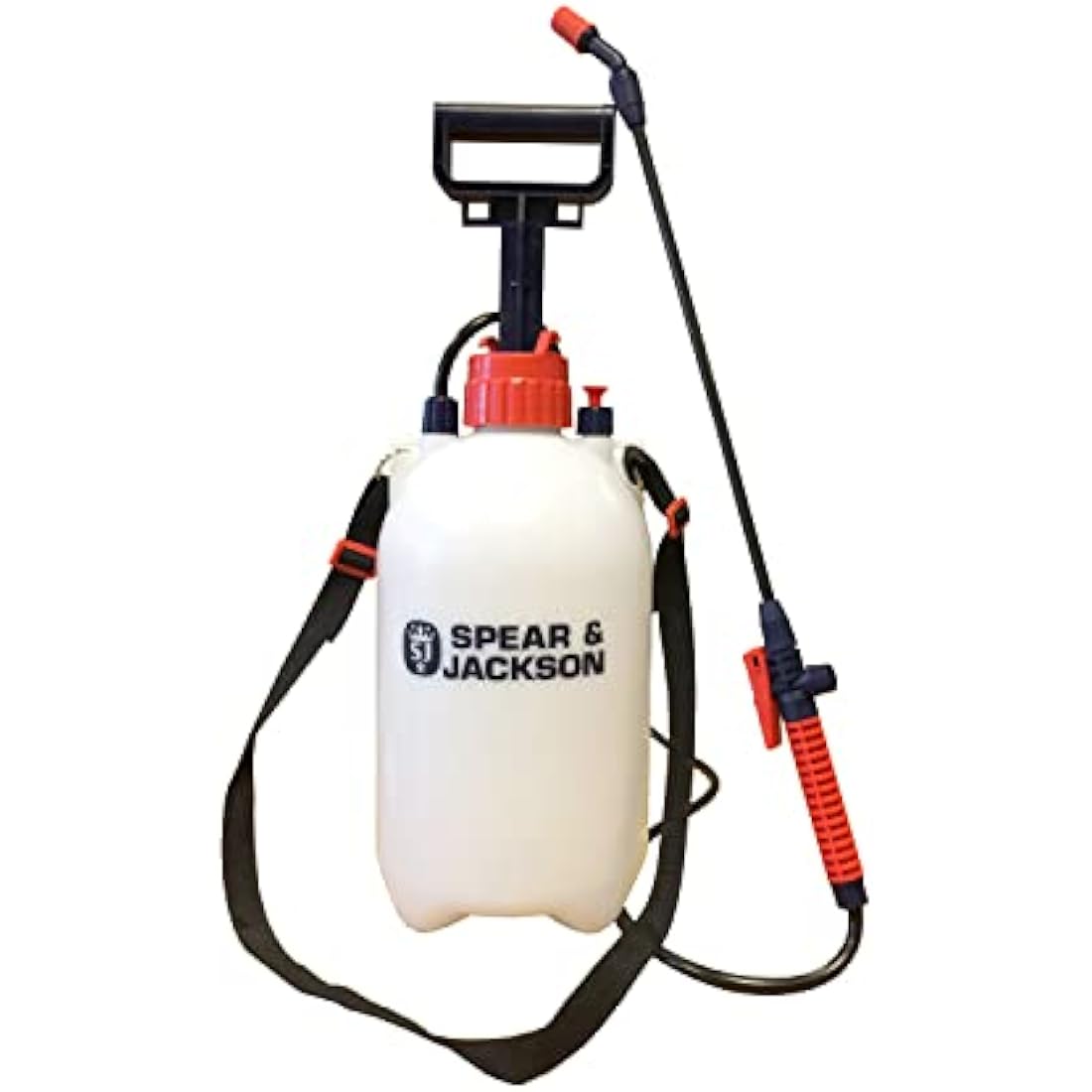 Spear & Jackson 5LPAPS 5 Litre Pump Action Pressure Sprayer