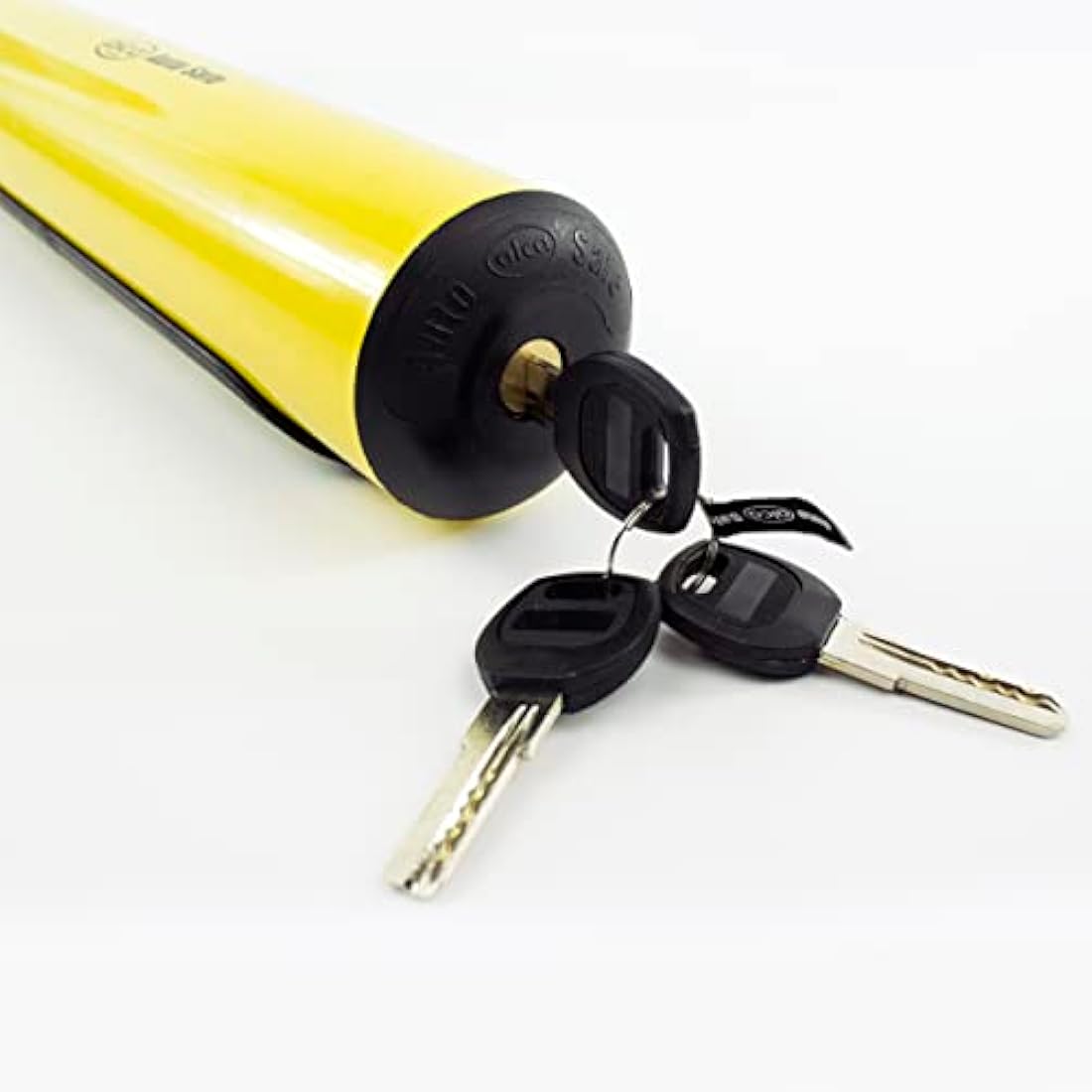 Car Van Motorhome Steering Wheel Lock Anti-Theft Baseball bat Heavy Duty Security clamp 2 Keys ALCA A303000