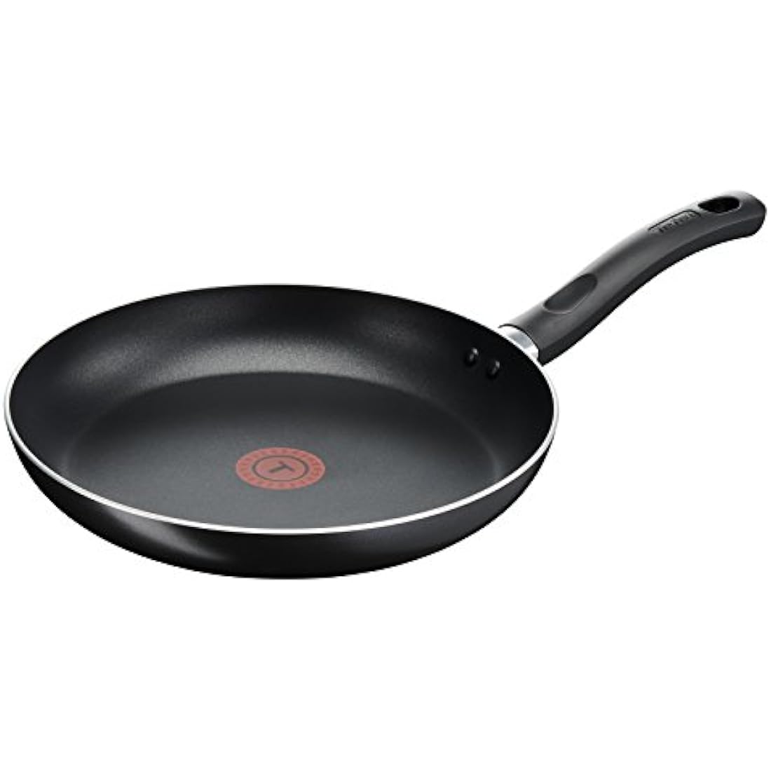 Tefal Taste Twin Frying Pan Set, 20/28cm Non-Stick Aluminium Cookware, All Hobs Compatible Except Induction, Dishwasher Safe, Black - B189S244