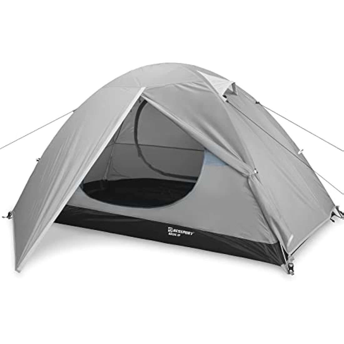 Bessport Tent 1 & 2 & 3 Person Ultralight Camping Tents, 3-4 Season Waterproof & Windproof Dome Tent, Small Pack Size, Suitable for Adults, Hiking, Camping, Outdoor