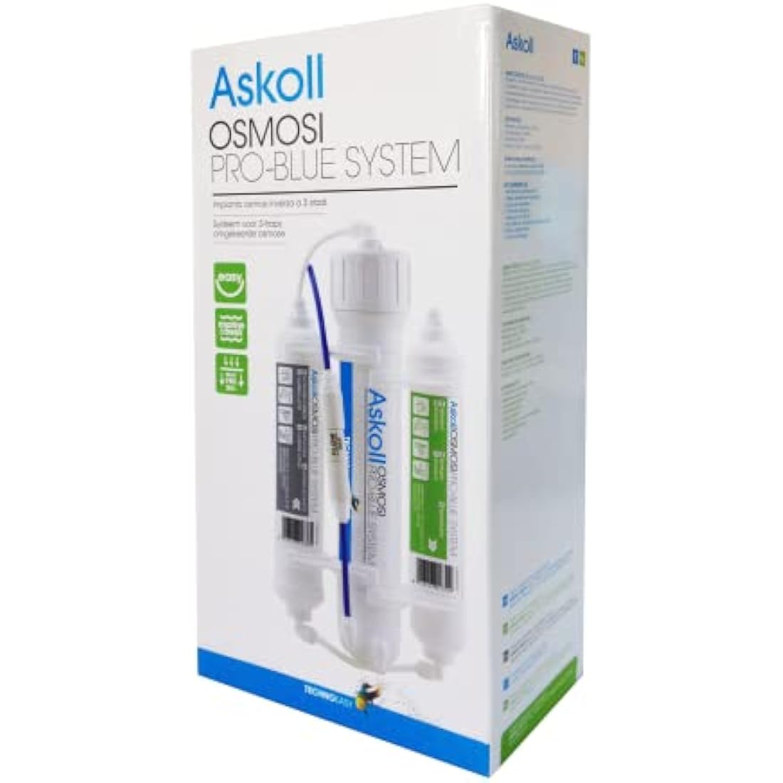 Askoll 001737 Askull Osmosi Inversa Osmotica 50 Jewellery Acquari 190 LT