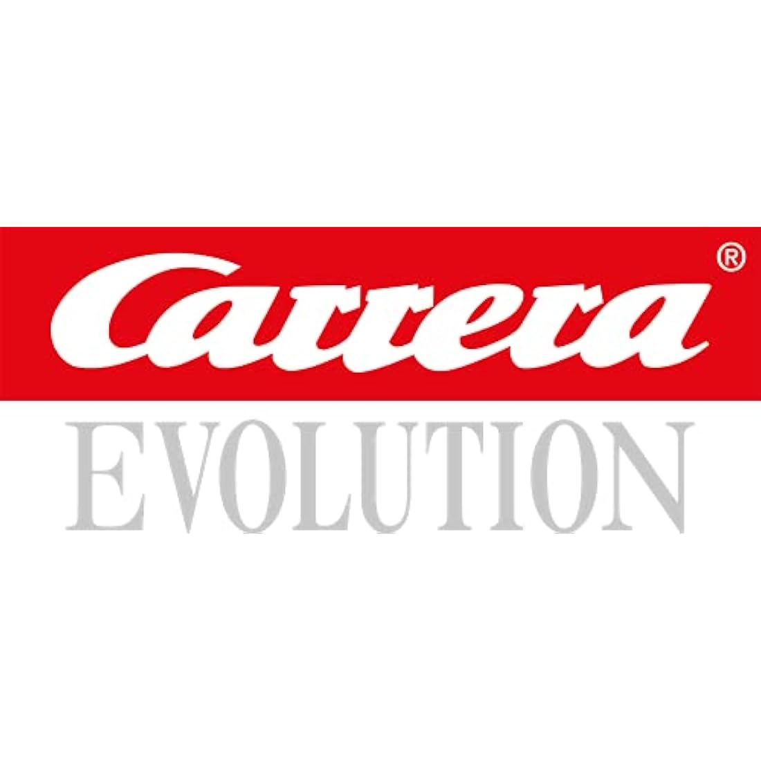 Carrera Evolution 20026956 Track Extension set (4 straights, 2 lane change sections 2 chicanes, 4 curves 2/30°), 12 Pieces
