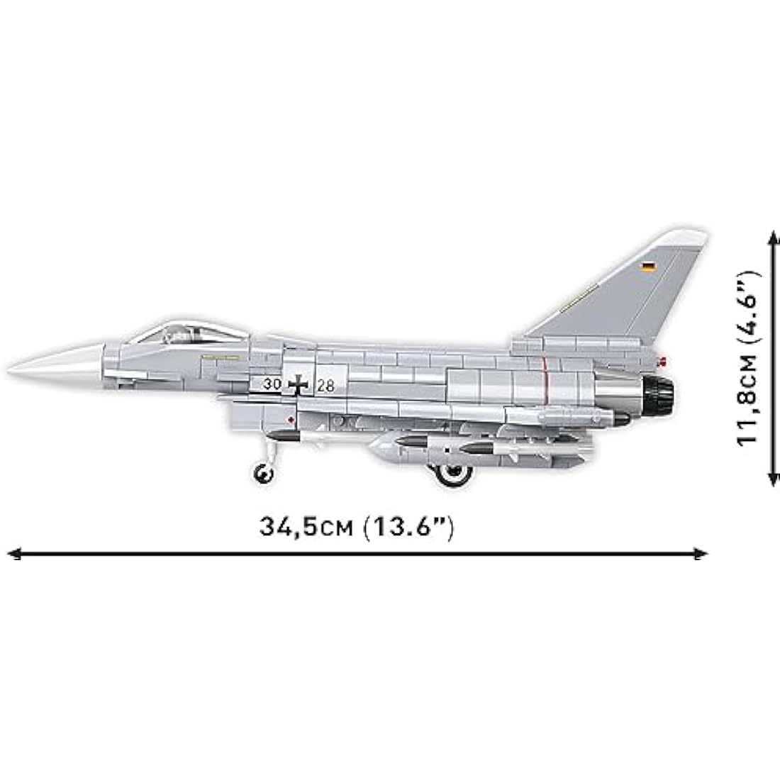 COBI EUROFIGHTER Typhoon (Germany)