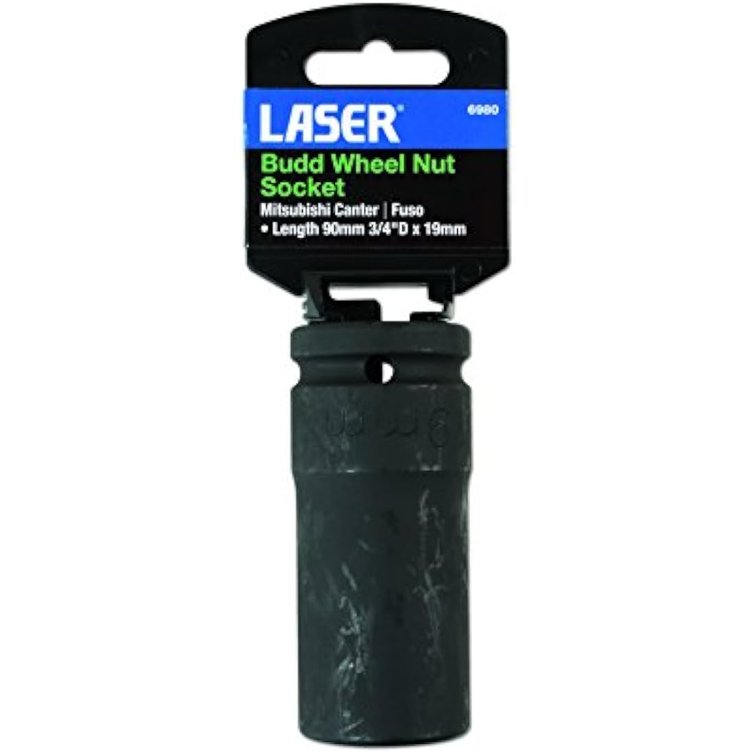 Laser 6980 Budd Wheel Nut Socket 3/4"D 19mm
