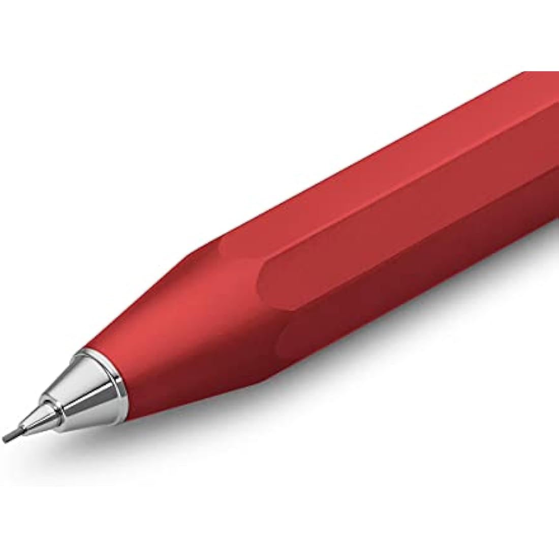 Kaweco AL SPORT Mechanical Pencil Deep Red 0.7mm HB I Exclusive Mechanical Pencil with 0.7 mm Lead Refill I Aluminium Pencil 10.5 cm