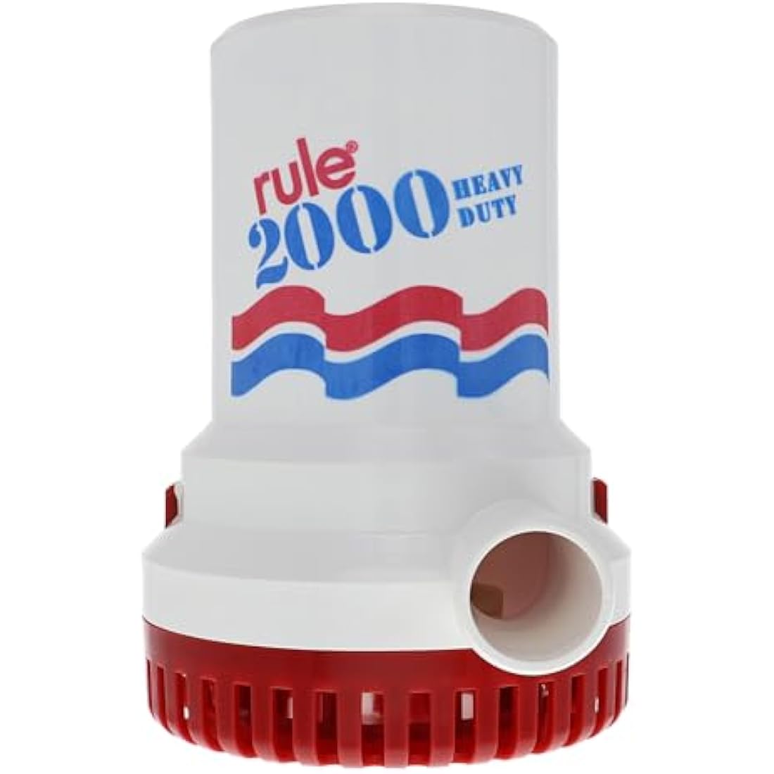 Rule Bilge Pumps, 2000 GPH Non-Automatic