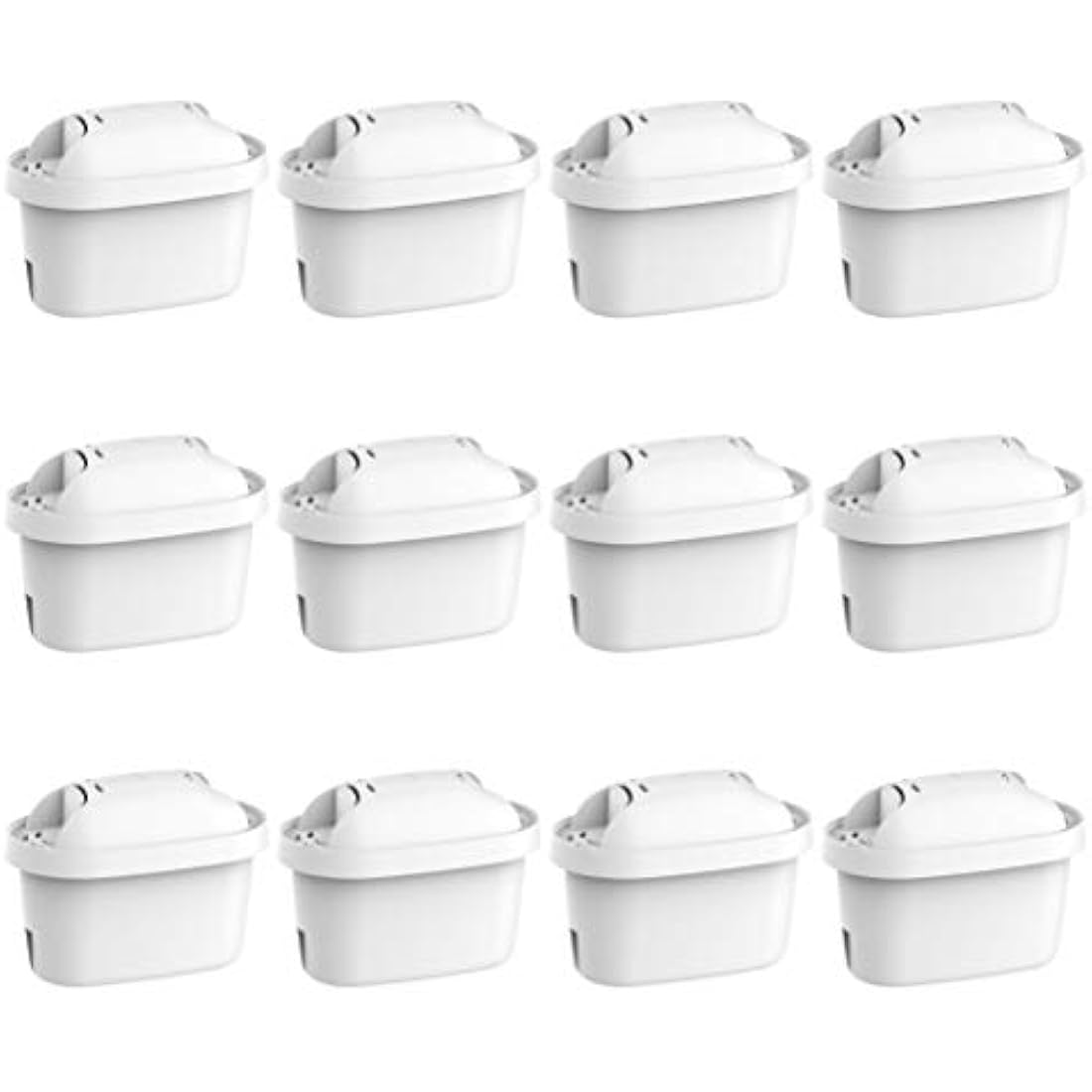 Waterdrop Water Filter Cartridges, Replacement for Brita® Maxtra+® Plus, Maxtra Pro® All-in-1, Compatible with Brita® Marella® Jug, Brita® Kettle, Reduce PFAS, PFOA/PFOS, TÜV SÜD, NSF Certified (12)