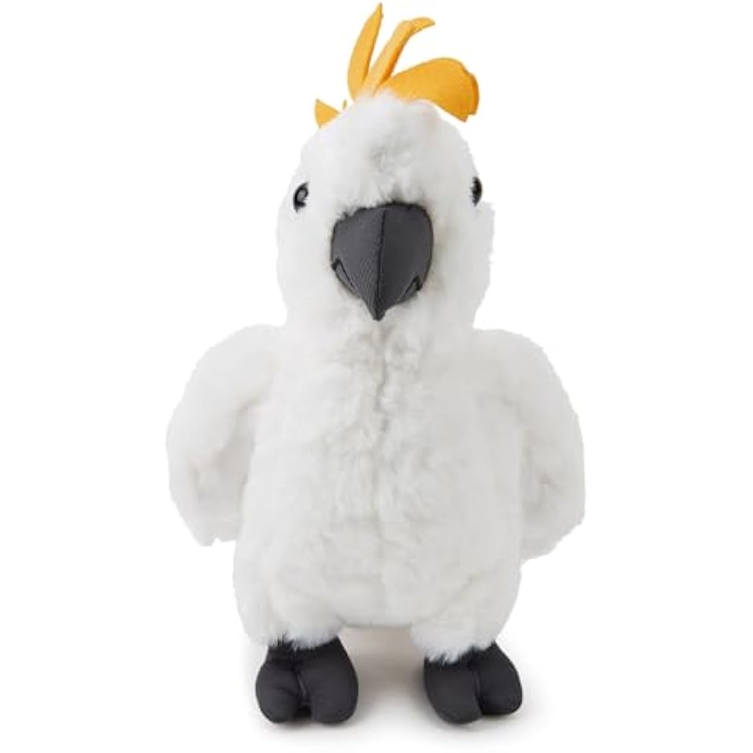 Zappi Co Cockatoo Plush Toy (26cm) - Cheerful, Soft Plush, Eco-Friendly, Brightens Child's Collection, Made from 100% Recycled Material