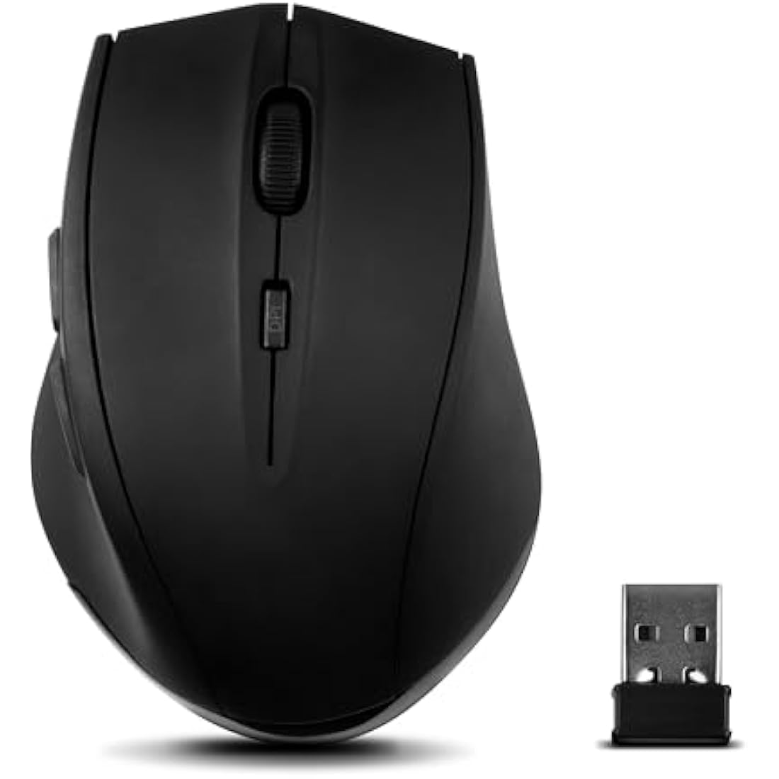 Speedlink Calado Silent Mouse SL-6343-RRBK, Wireless USB, 1600 DPI, 4GHZ Wireless Technology, Black