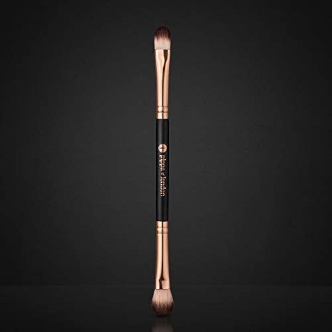 Pippa of London Studio FX Duet Blending & Concealer Brush 787 - Cruelty Free Make Up Brush