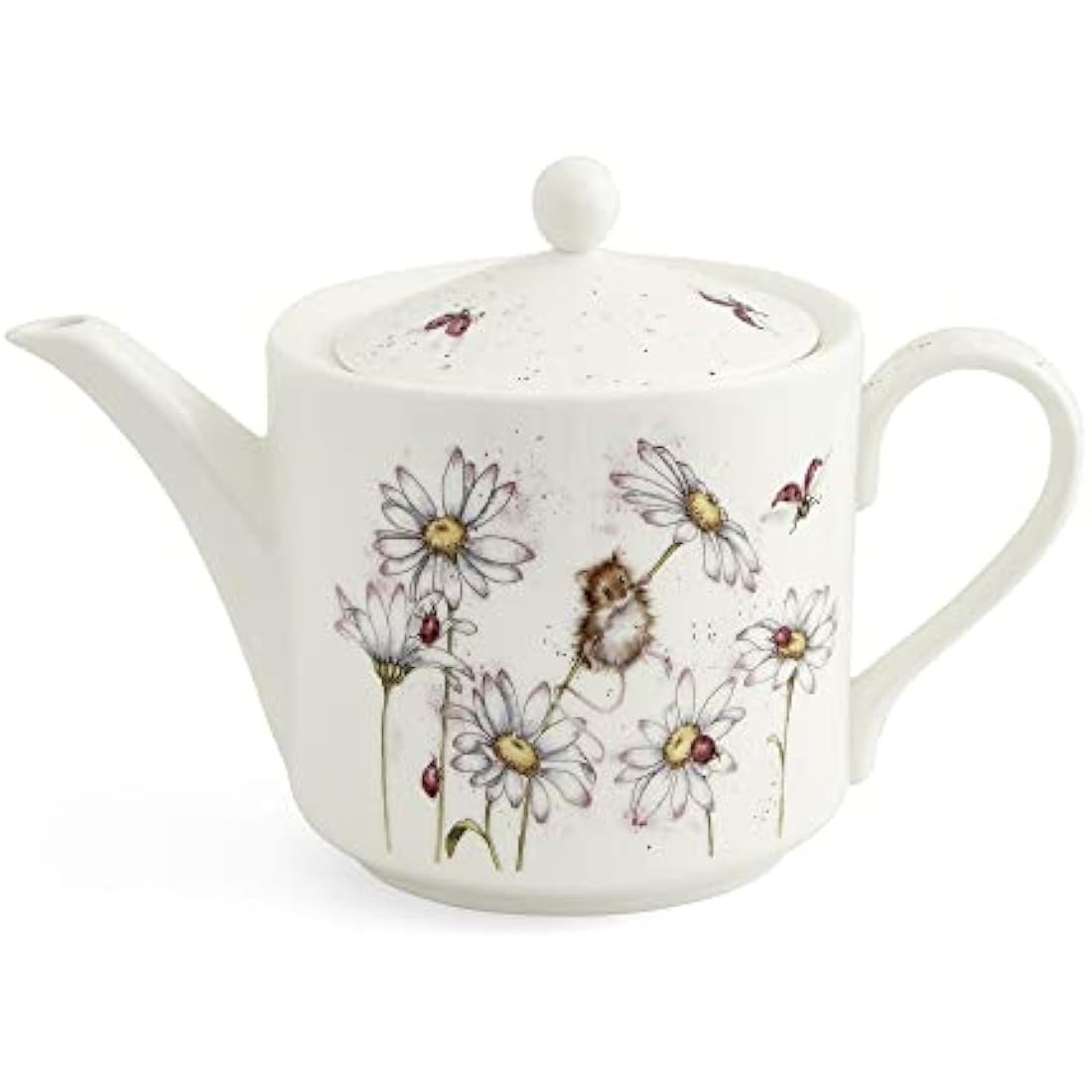 Wrendale Designs - 'Oops A Daisy' Teapot