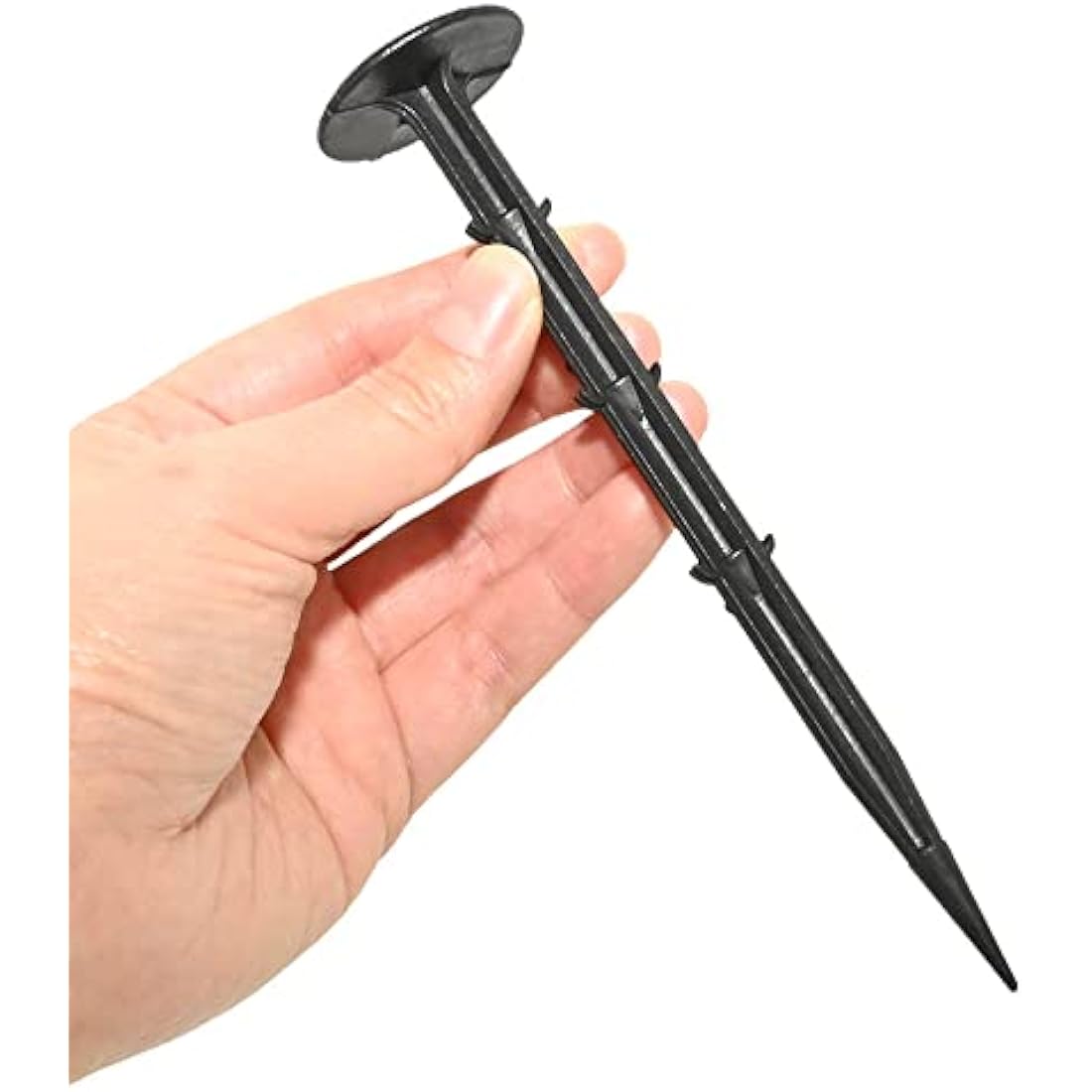Ram ® 100 x Weed Fabric Garden Pegs Membrane Control Anchor Pegs Tarpaulin Pegs