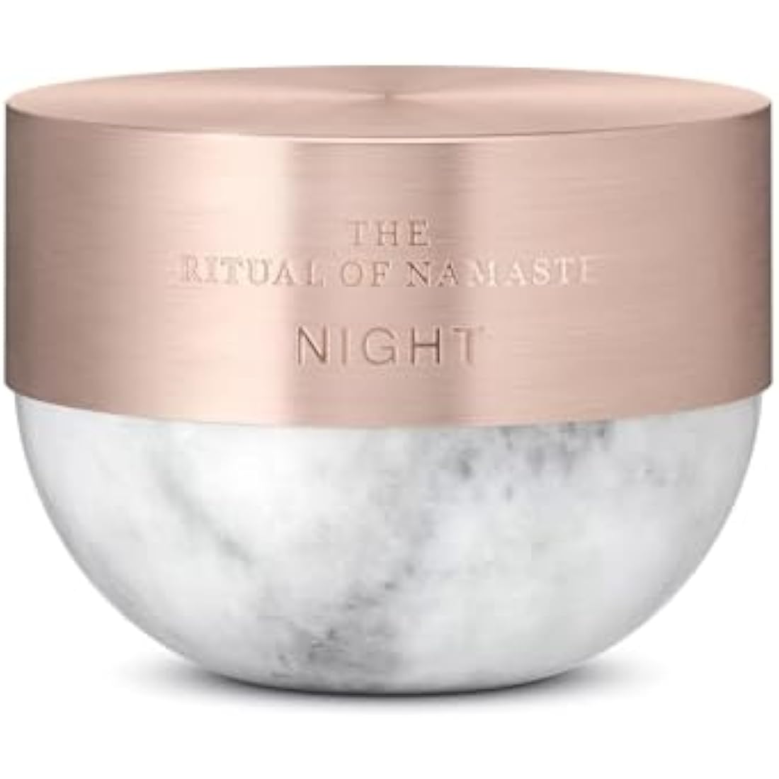 RITUALS Anti-Ageing Night Cream The Ritual of Namaste - Light Anti-Wrinkle Face Cream with Bakuchiol Repair Complex - Minimises Visible Fine Lines and First Signs of Ageing - 50ml