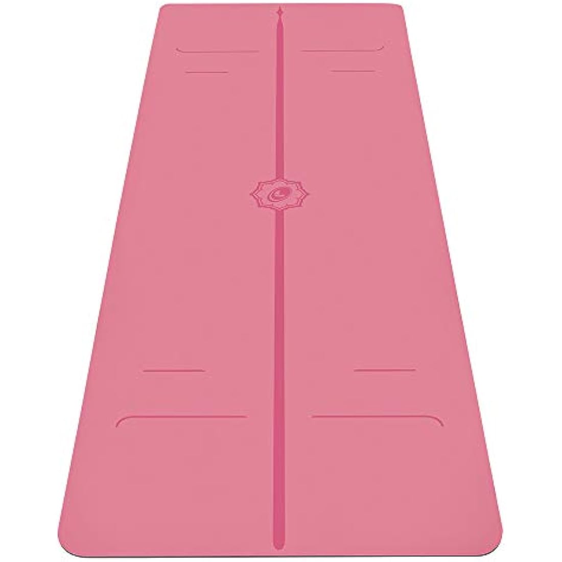 Liforme Evolve Yoga Mat – Free Yoga Bag, Patented Alignment System, Warrior-like Grip, Non-slip, Eco-friendly and Biodegradable, sweat-resistant, long, wide and 4.2mm thick mat for comfort