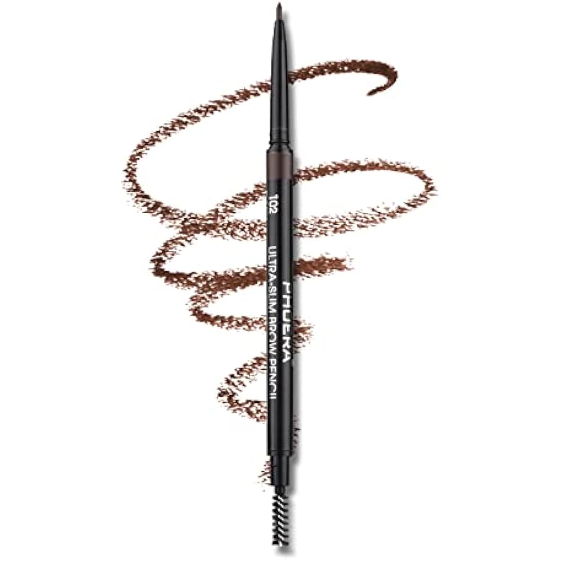 Natural Look Eyebrow Pencil - Easy To Use, Long-Lasting, Waterproof & Precise, Vegan & Cruelty-Free Brown